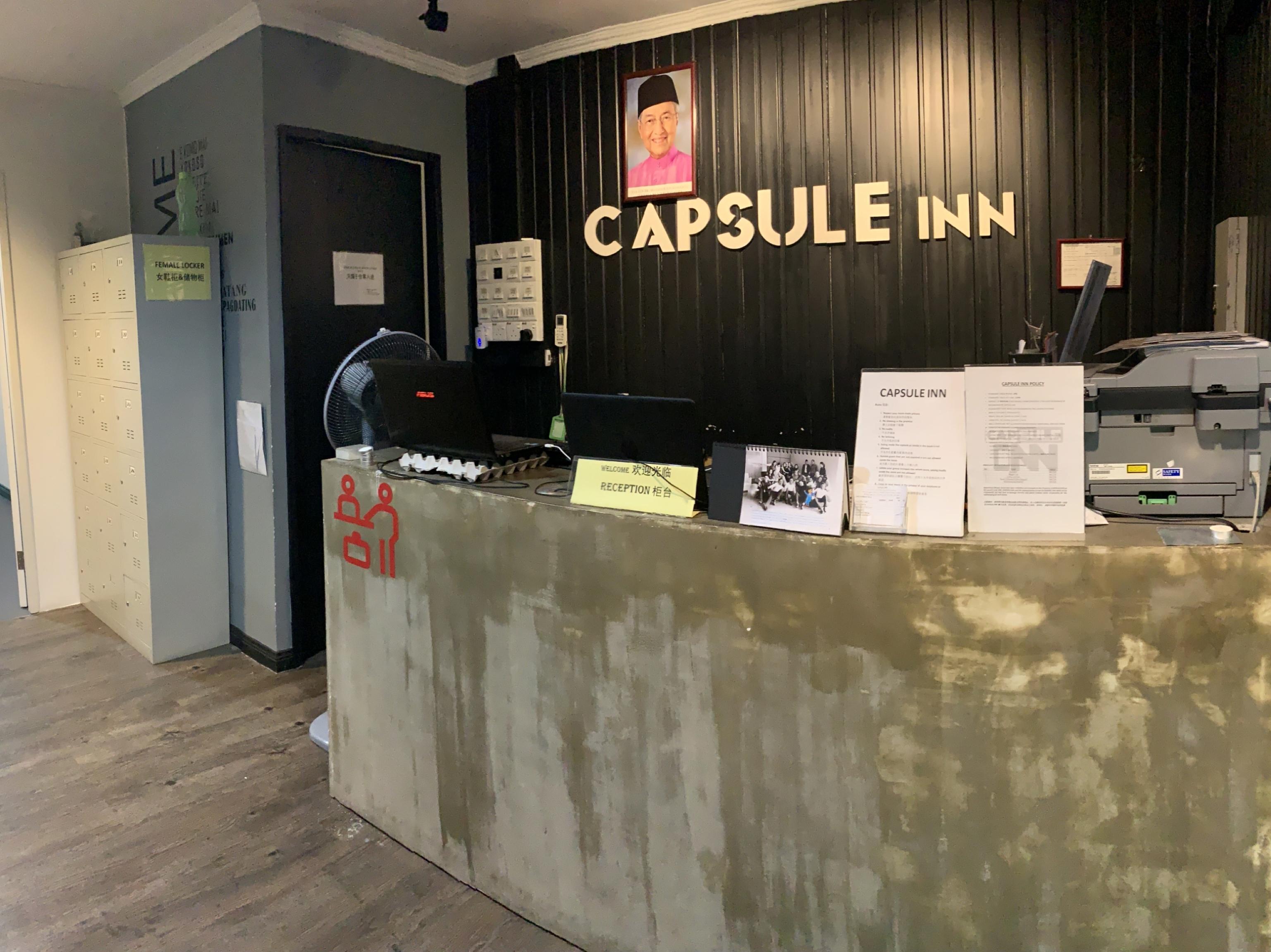 Spot On 89726 Capsule Inn Kota Kinabalu Zewnętrze zdjęcie