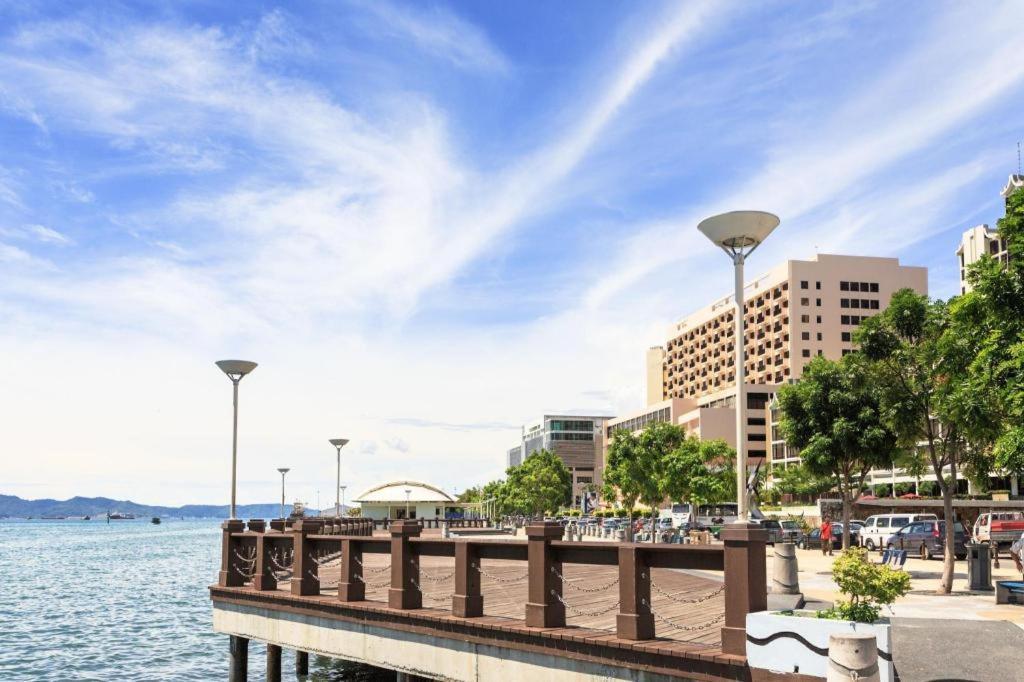 Spot On 89726 Capsule Inn Kota Kinabalu Zewnętrze zdjęcie
