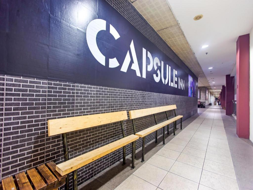 Spot On 89726 Capsule Inn Kota Kinabalu Zewnętrze zdjęcie