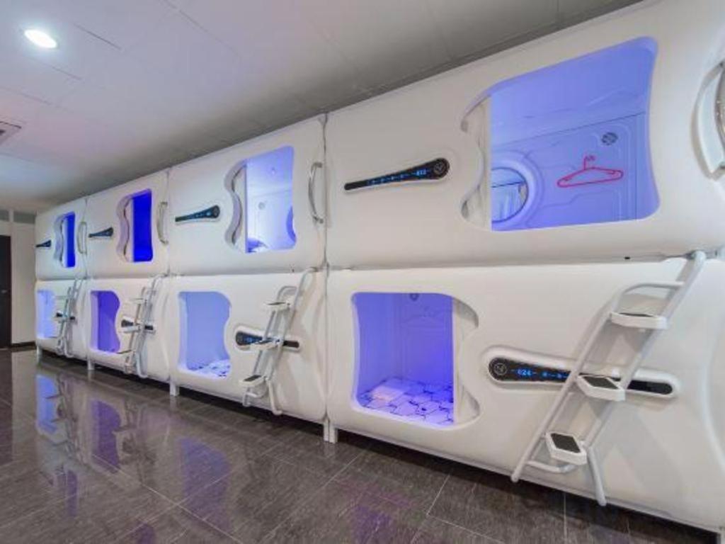 Spot On 89726 Capsule Inn Kota Kinabalu Zewnętrze zdjęcie