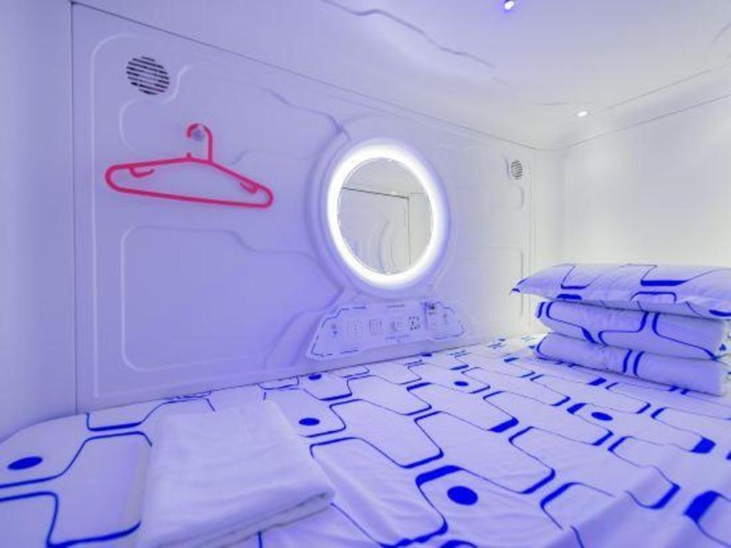 Spot On 89726 Capsule Inn Kota Kinabalu Zewnętrze zdjęcie