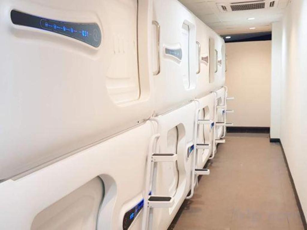 Spot On 89726 Capsule Inn Kota Kinabalu Zewnętrze zdjęcie