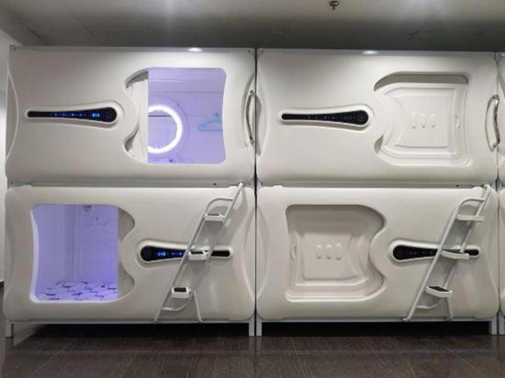 Spot On 89726 Capsule Inn Kota Kinabalu Zewnętrze zdjęcie