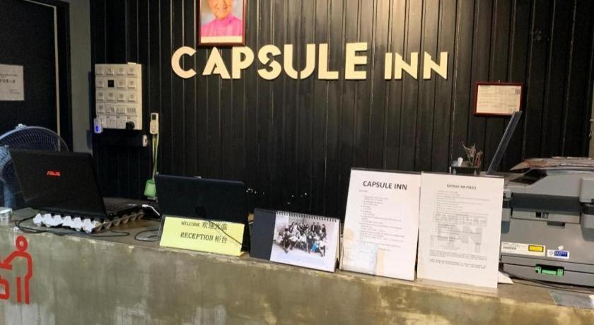 Spot On 89726 Capsule Inn Kota Kinabalu Zewnętrze zdjęcie