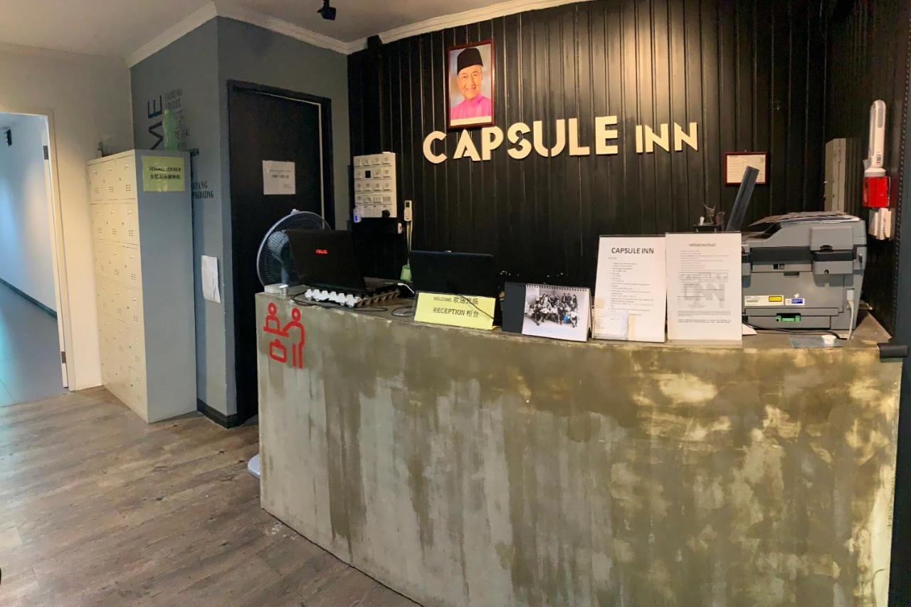 Spot On 89726 Capsule Inn Kota Kinabalu Zewnętrze zdjęcie
