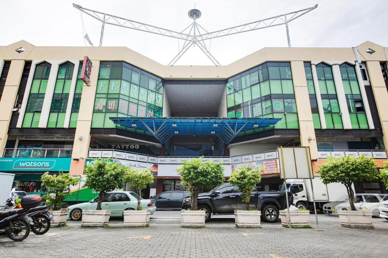 Spot On 89726 Capsule Inn Kota Kinabalu Zewnętrze zdjęcie