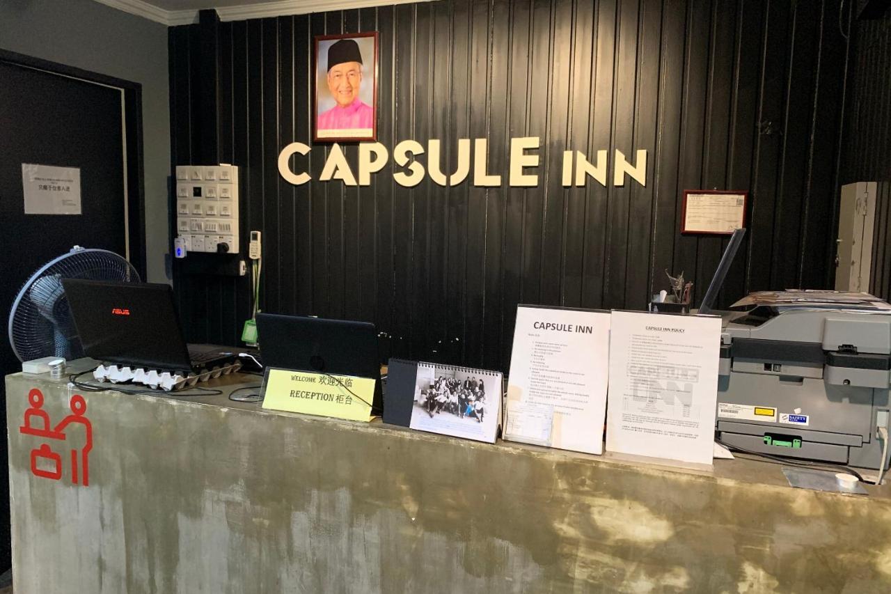 Spot On 89726 Capsule Inn Kota Kinabalu Zewnętrze zdjęcie