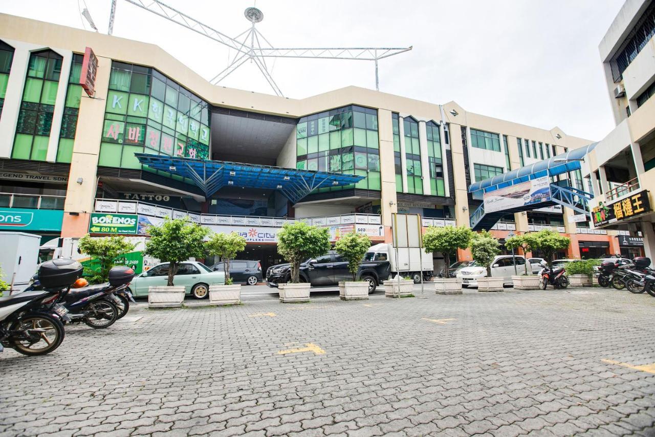 Spot On 89726 Capsule Inn Kota Kinabalu Zewnętrze zdjęcie